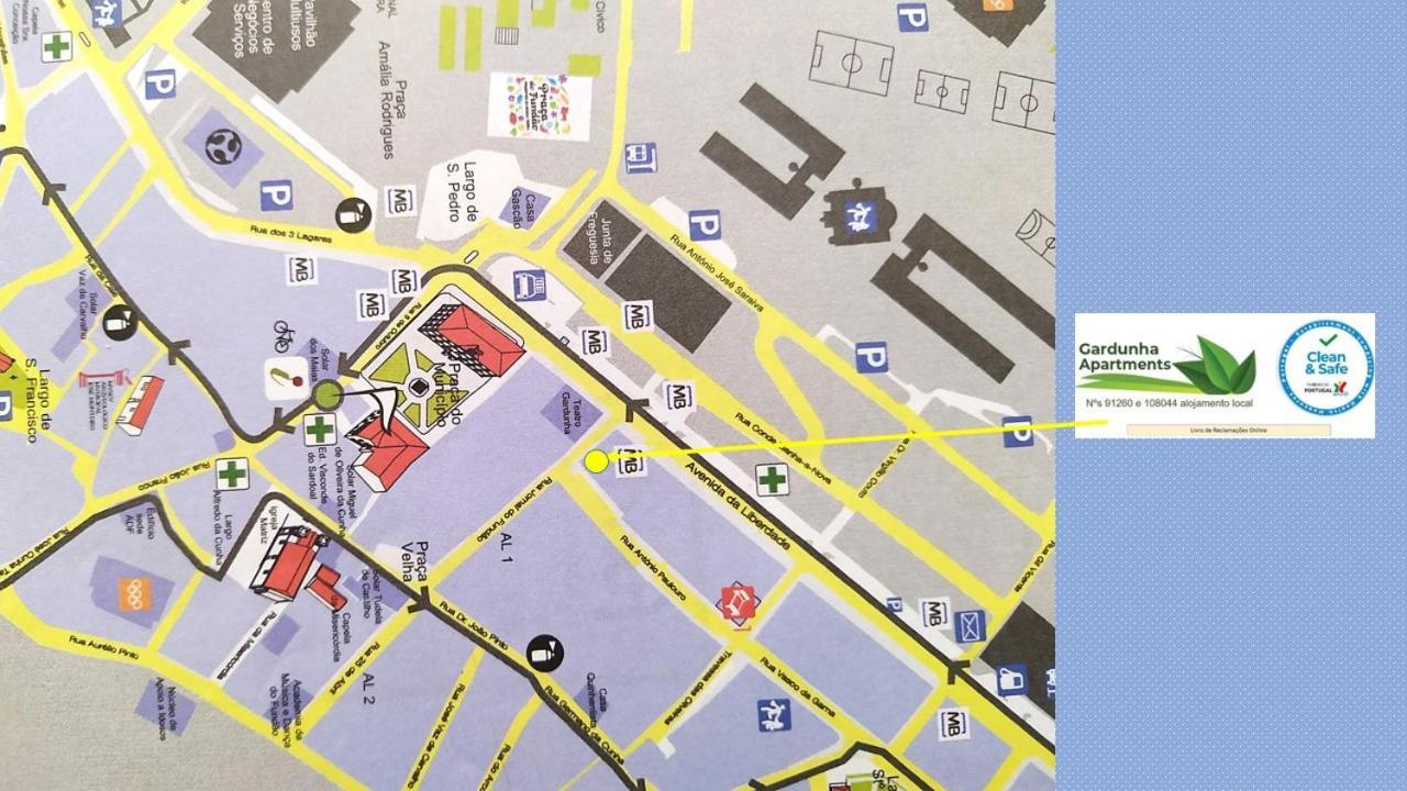 Appartement No centro, junto à Avenida da Liberdade - 1 Drt à Fundão Extérieur photo